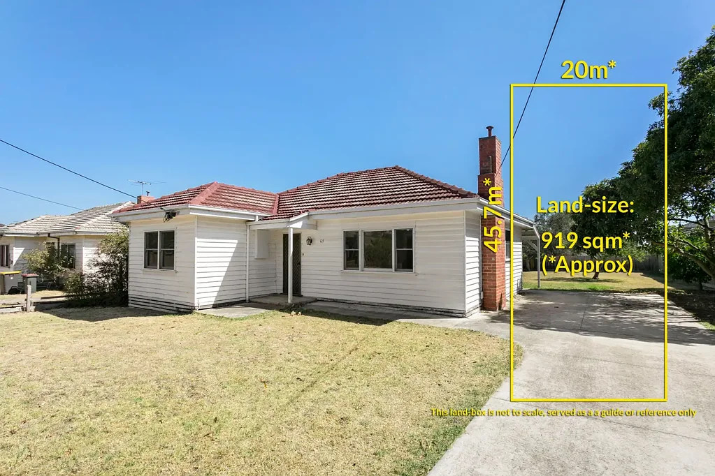 Oakleigh East 3ਬੈੱਡਰੂਮ Plans & Permits Ready!