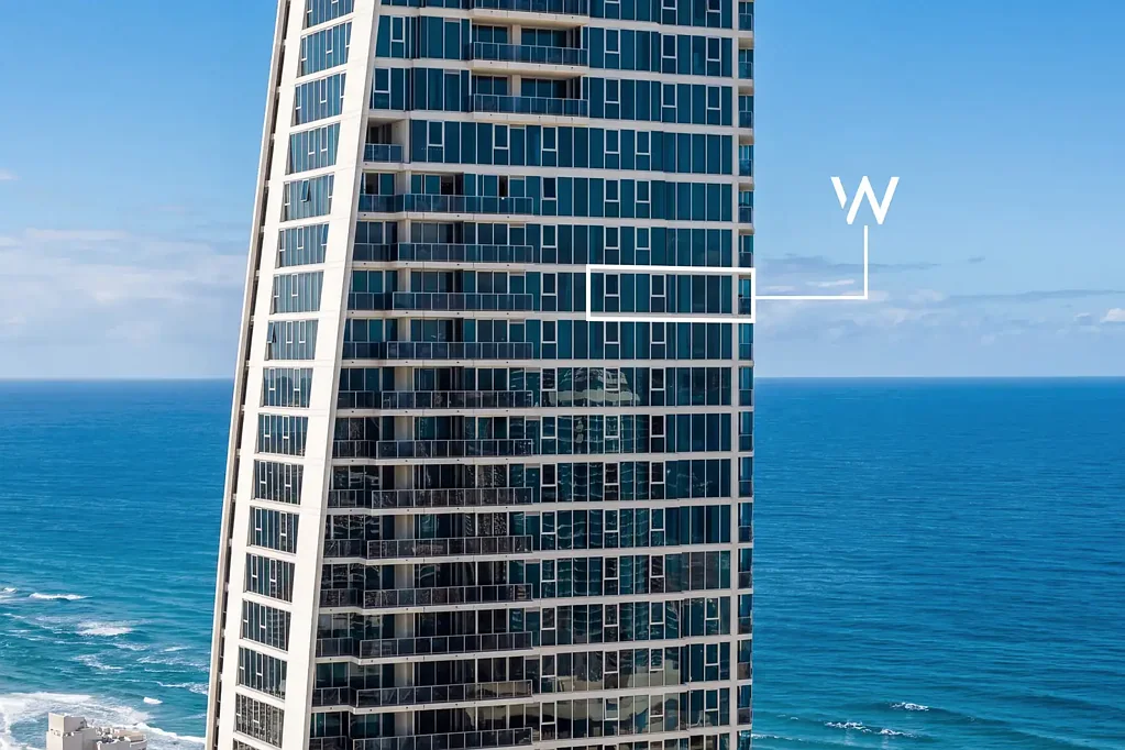 Surfers Paradise 3બેડરૂમ Immaculate 44th Floor Residence – One of Only Four