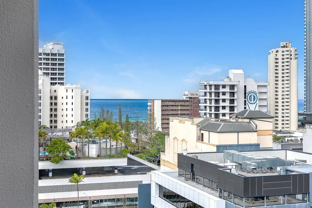 Surfers Paradise 1chambre Spacious One-Bedroom Apartment with Stunning Ocean, River & Skyline Views