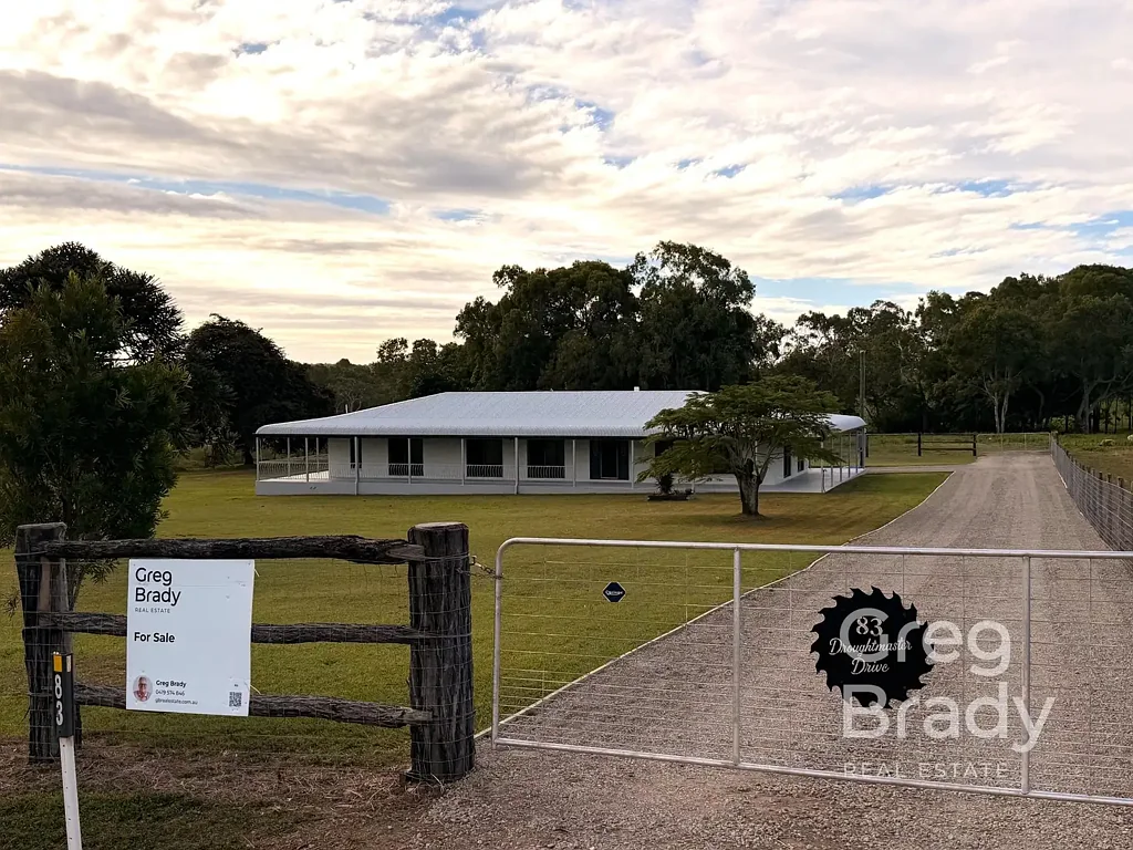 Hay Point 4房  Peaceful Acreage Living Close to Work & Coast