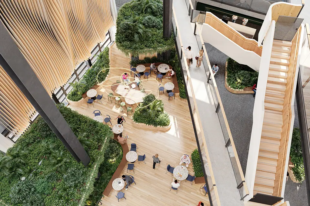 Takapuna B:HIVE+ I Smales Farm I Flexible A-Grade Office