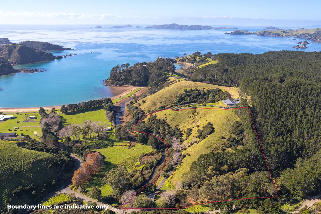 Kaeo Elevated landholding by the sea