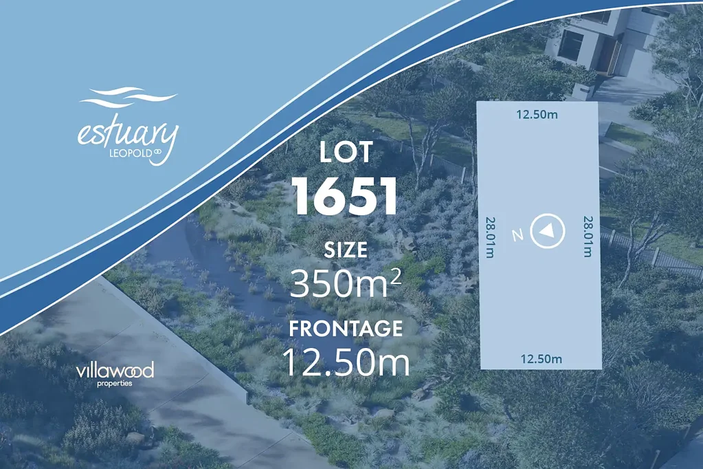 Leopold  Ready-to-Build Titled Lot in Estuary Estate!