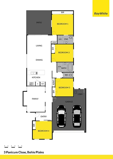 3 Panicum Close, Bohle Plains, QLD 4817, 4 slaapkamers, 2 badkamers, House