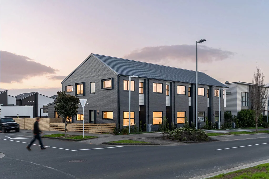 Hobsonville 3침실 Parkside Living – 3 Bedrooms + Study