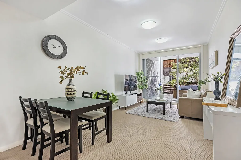 Killara 1ਬੈੱਡਰੂਮ Ground floor courtyard stunner, easy care comfort