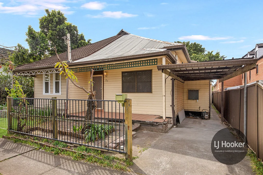 27 Kemp Street, Granville, NSW 2142