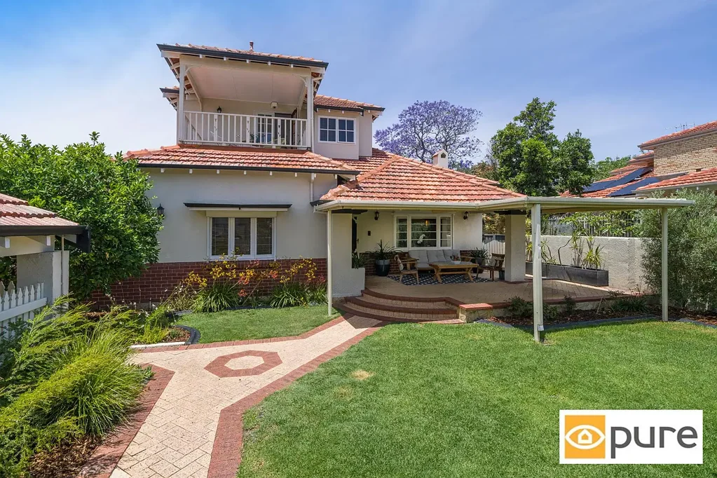 TIMELESS CHARM MEETS MODERN COMFORTS IN THIS WEMBLEY CLASSIC