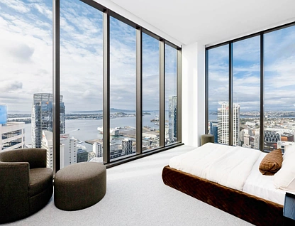 Unit 4101/51 Albert Sreet, Auckland Central, Auckland City, 3 غرف, 3 حمامات, Apartment