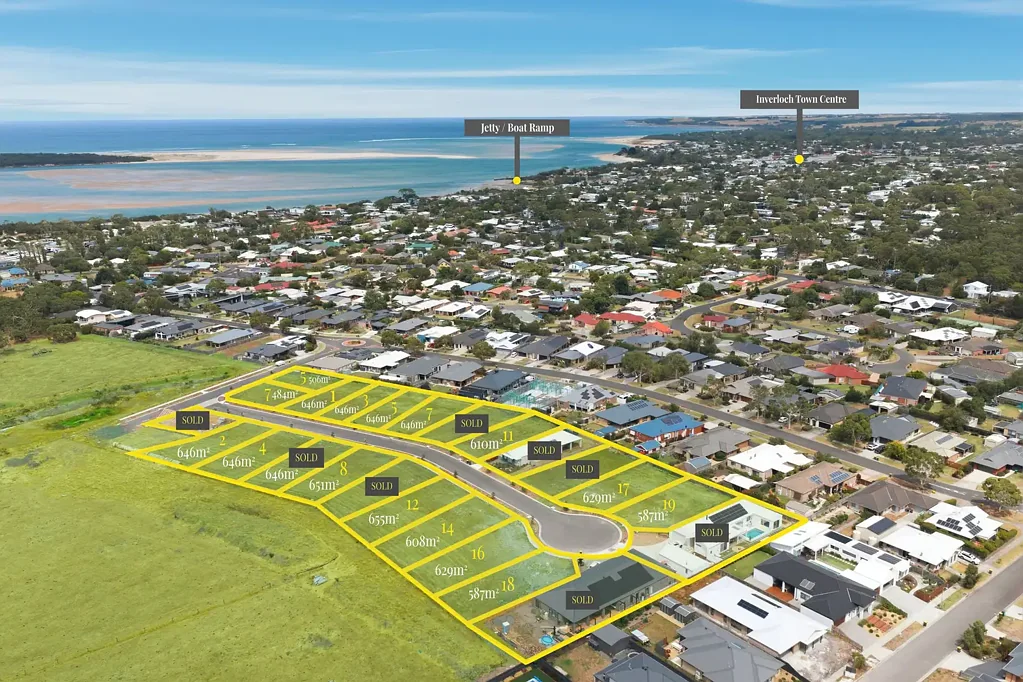 Inverloch New Land Release:  Titled and Ready to Build Your Dream Home