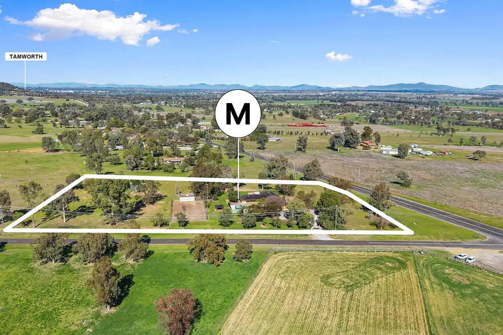 Tamworth 5 Slaapkamer Dream Acreage Close to Town