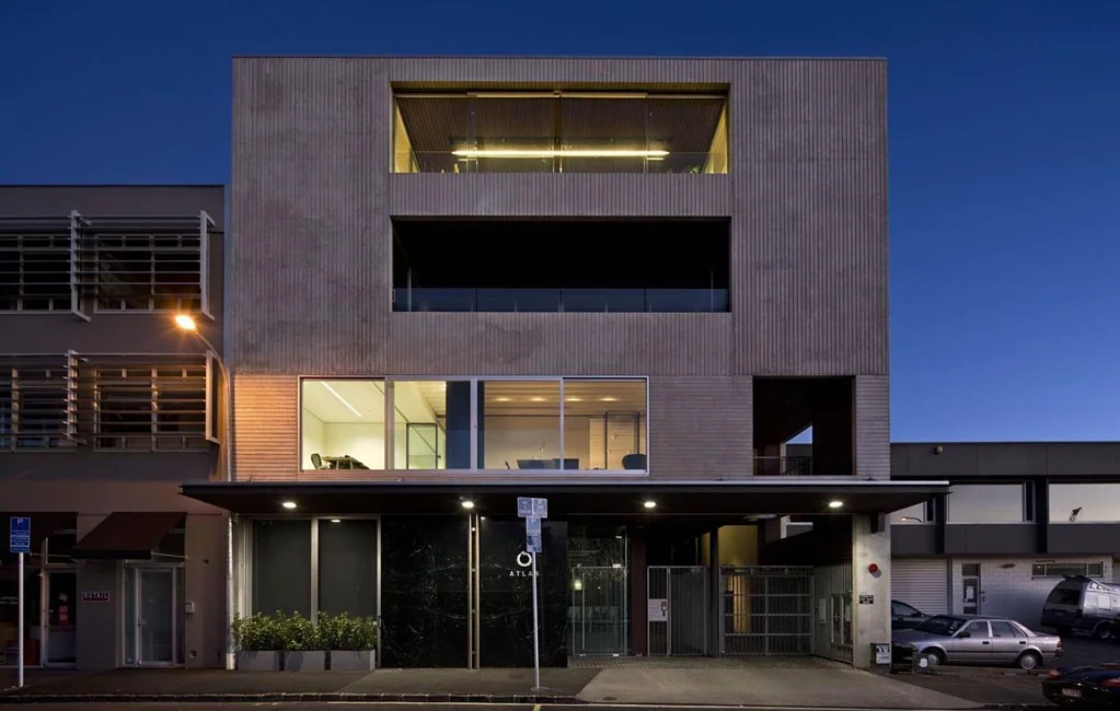Freemans Bay Industrial Office on Drake Street