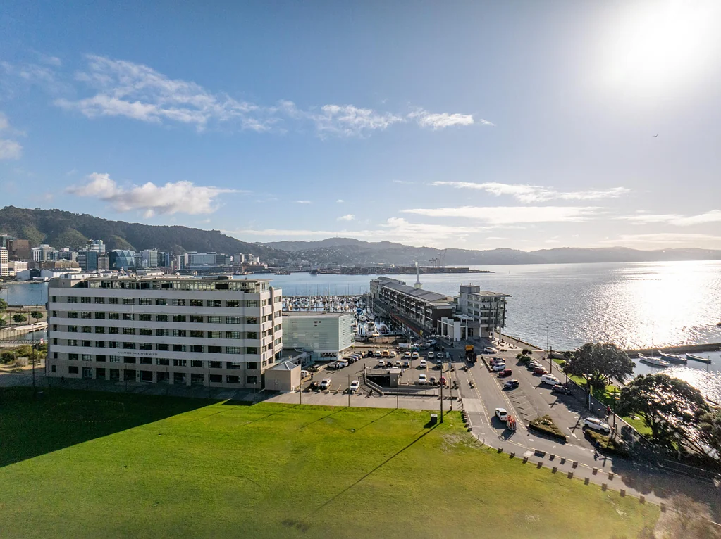 Te Aro 2房  CHAFFERS DOCK. ICONIC LOCATION.