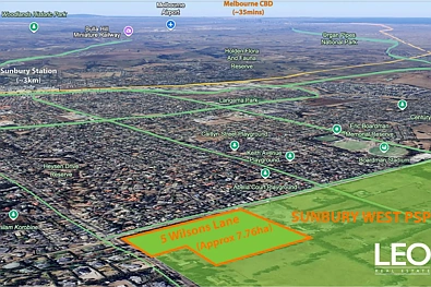 5 Wilsons Lane, Sunbury, VIC 3429, 0 Bedrooms, 0 Bathrooms, Lifestyle Property