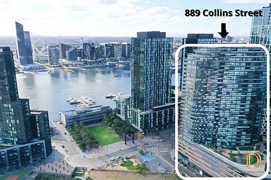 Docklands 2房 海景两居公寓 宽敞明亮 现代风格 设施齐全 交通便利 Stylish and Modern Apartment Living in Docklands