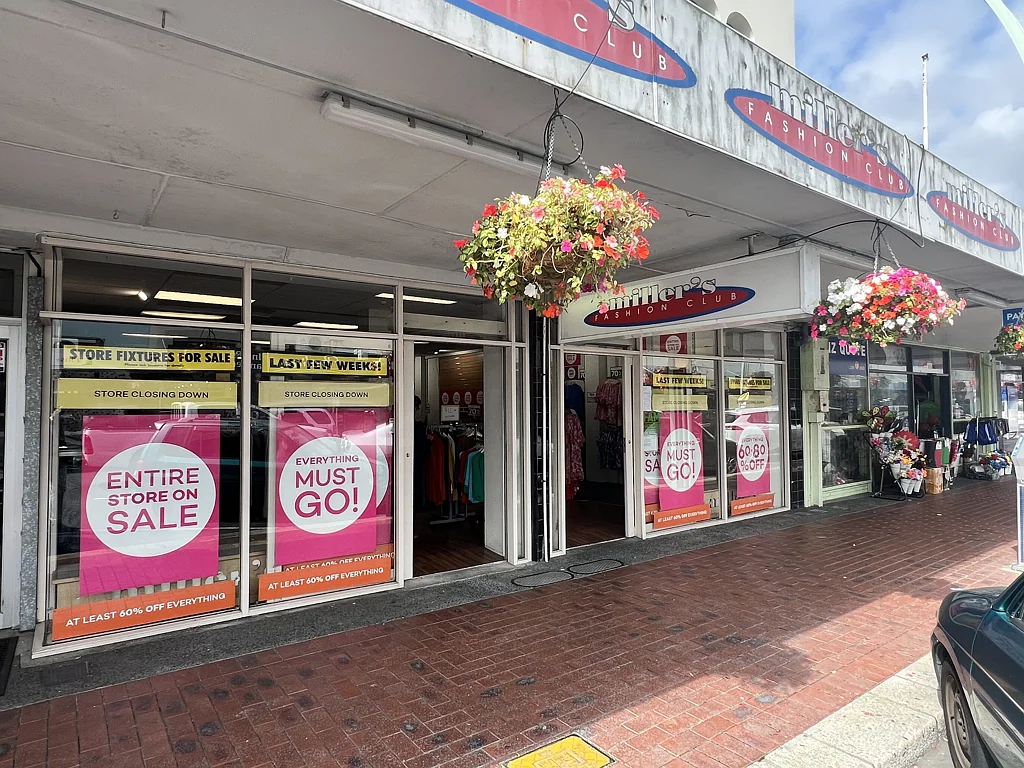 Hastings CBD Retail Exposure
