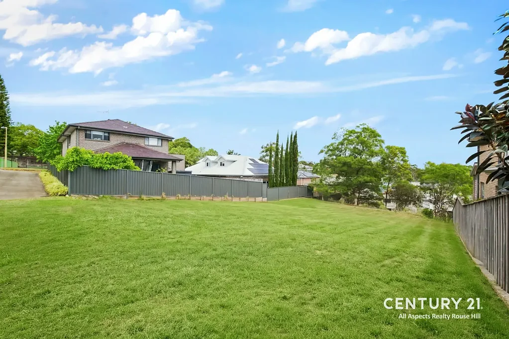 North Kellyville Build Your Forever Home on an Impressive 872m² Block!