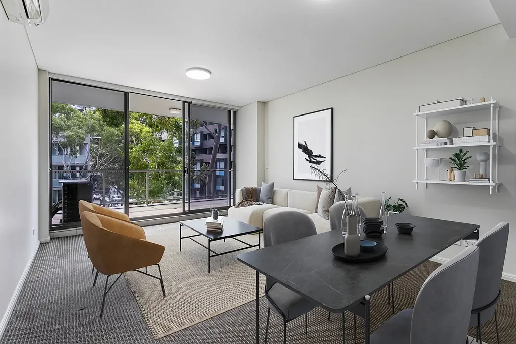 Luxurious two bedroom apartment in prime location