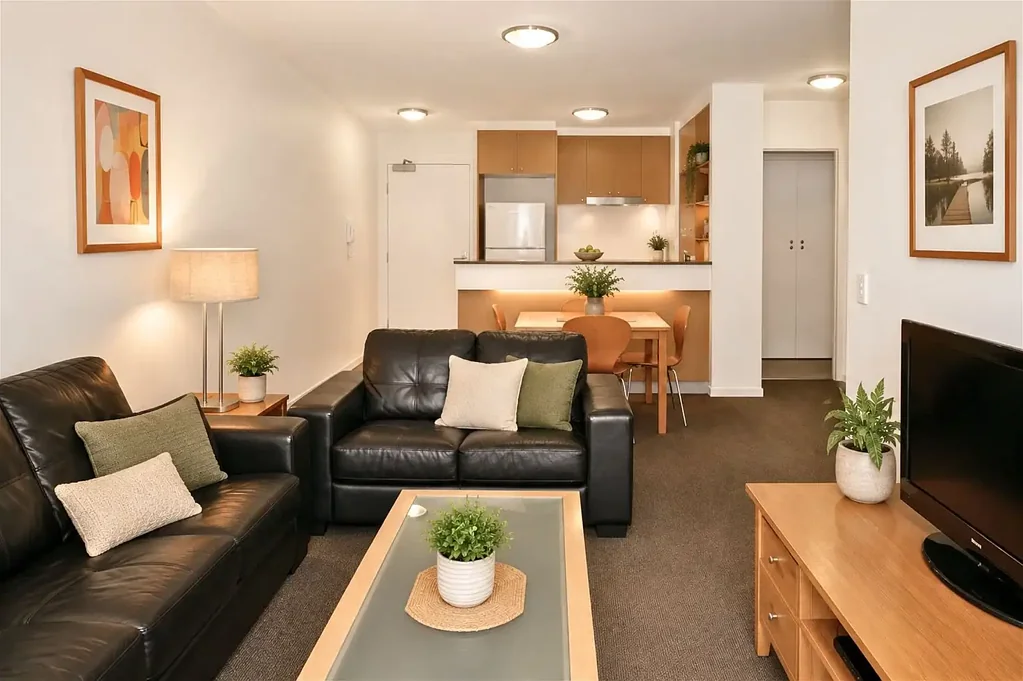 Fully Furnished 2-Bedroom Apartment for Rent - $720 per Week