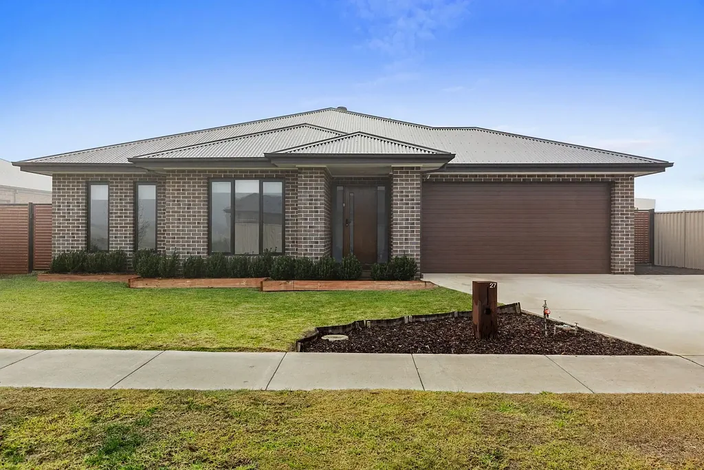 Nagambie 4部屋 Stunning New 4 Bedroom Family Home