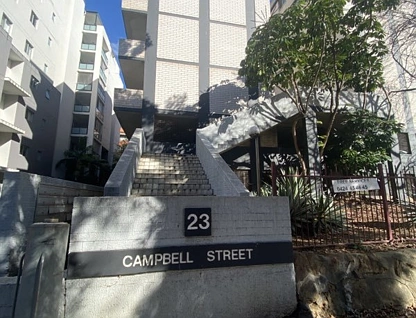 10/23 Campbell Street, Parramatta, Parramatta (Northwest suburbs), 2部屋, 1バスルーム, Apartment