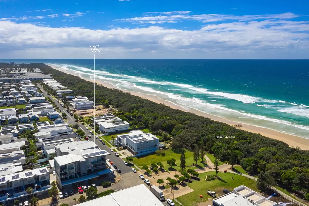 Kingscliff 3chambre Spacious Coastal Apartment on Premier Beachfront Street