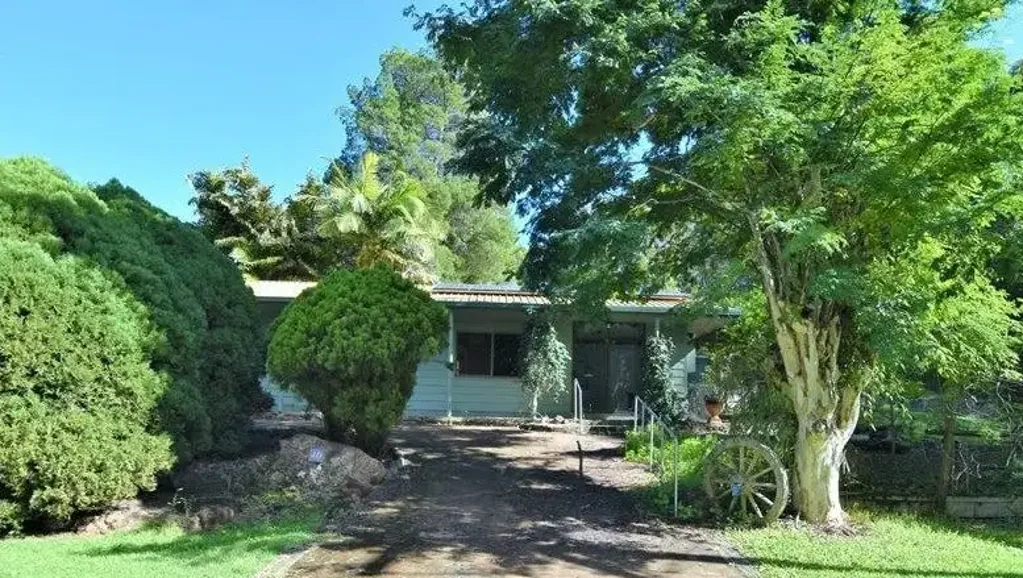 Great location, loads of yard & sheds