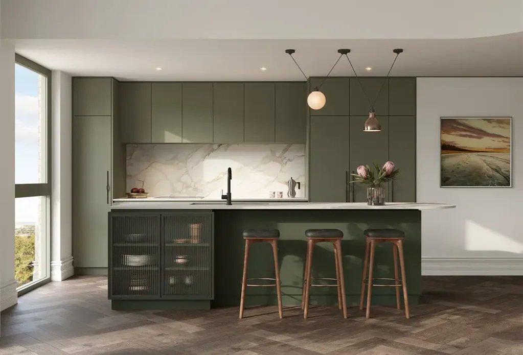 Mount Lawley 3બેડરૂમ Sophisticated Corner Apartment in Flatiron-Inspired West Residences