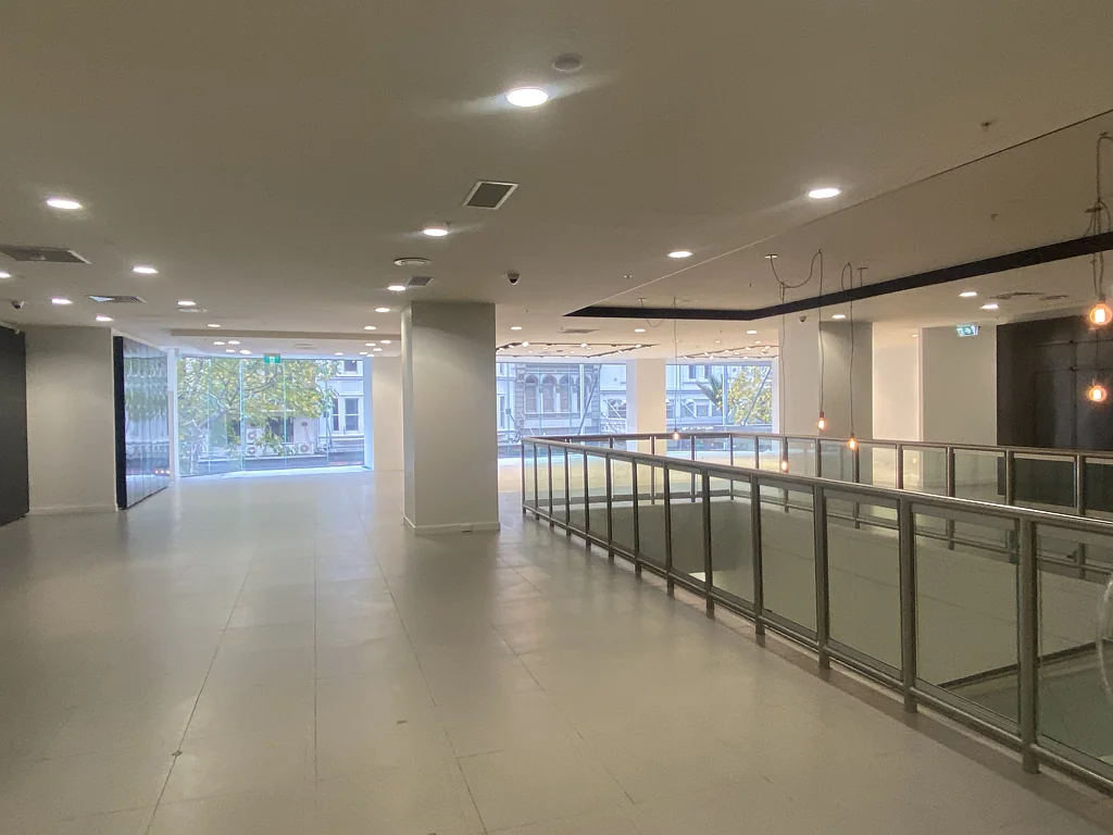 Auckland Central  Premium level one retail on Queen