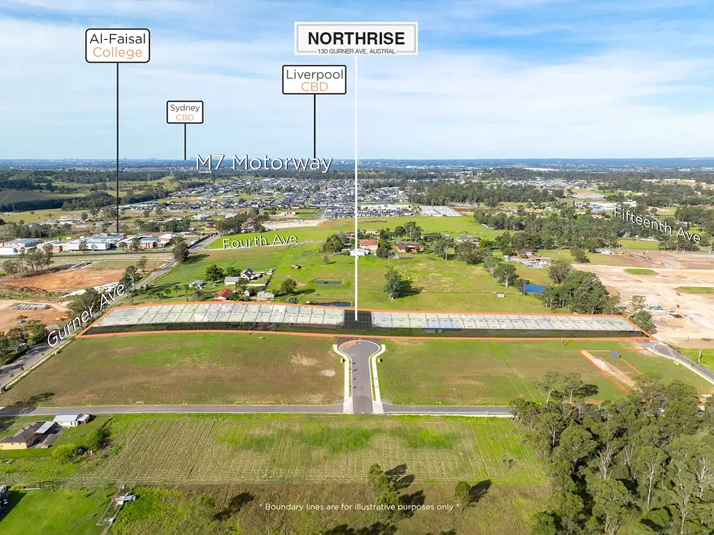 Lot 27, 130 Gurner Avenue, Austral, NSW 2179