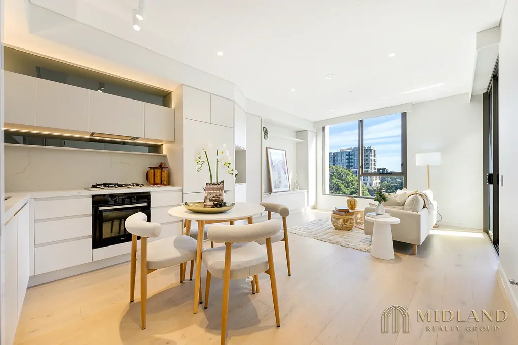 St Leonards 1બેડરૂમ Brand New One Bedroom Plus Multi-Purpose Room in 'Audrey'