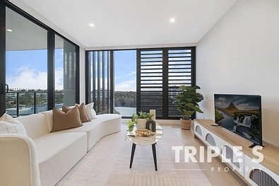 Macquarie Park 2Zimmer LUXURY 2 BEDROOM APARTMENT | HUGE STUDY ROOM/POTENTIAL 3RD BEDROOMS | LOTS OF INTERNAL STORAGE | STUNNING SCENIC VIEWS | BRIGHT AND PRIVACY