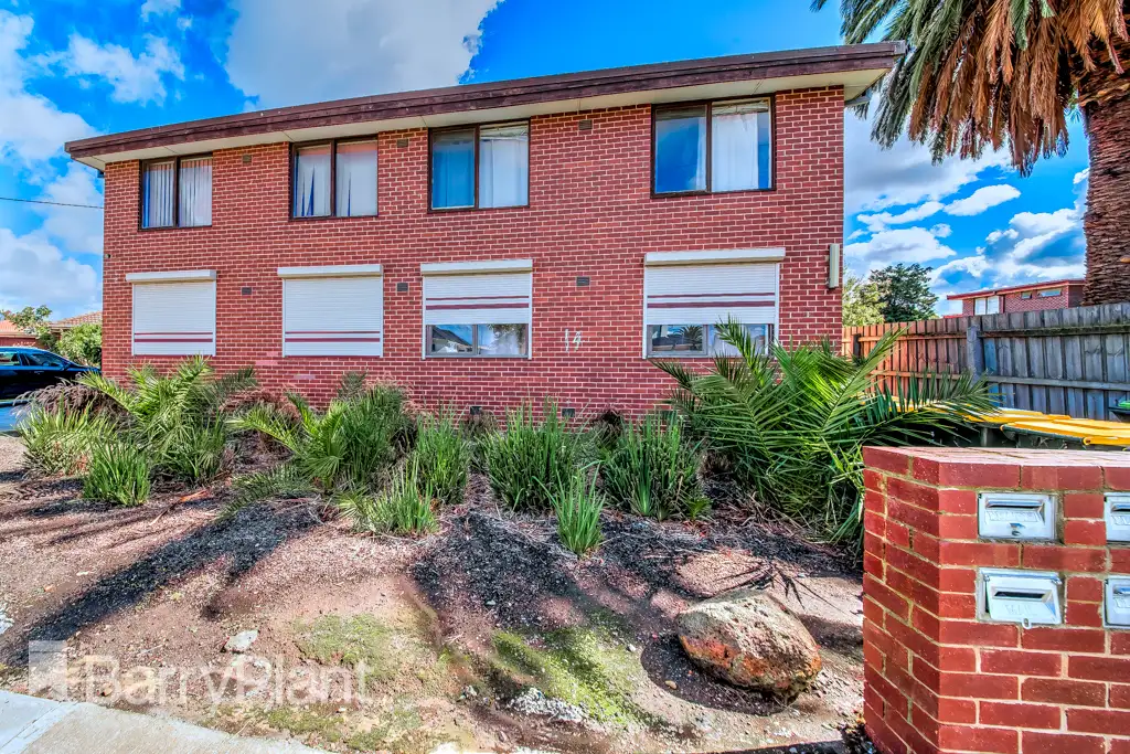 1/14 Percy Street, St Albans, VIC 3021, 2 slaapkamers, 1 badkamers, Unit