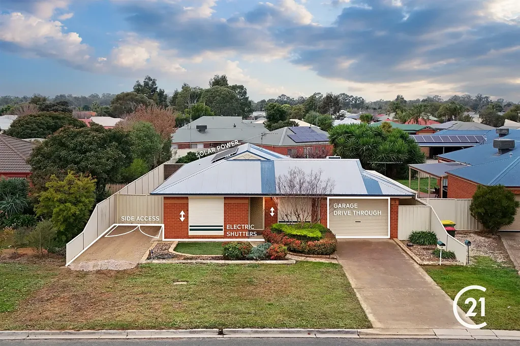 Echuca 3chambre Space Where It Matters. Security You'll Love.