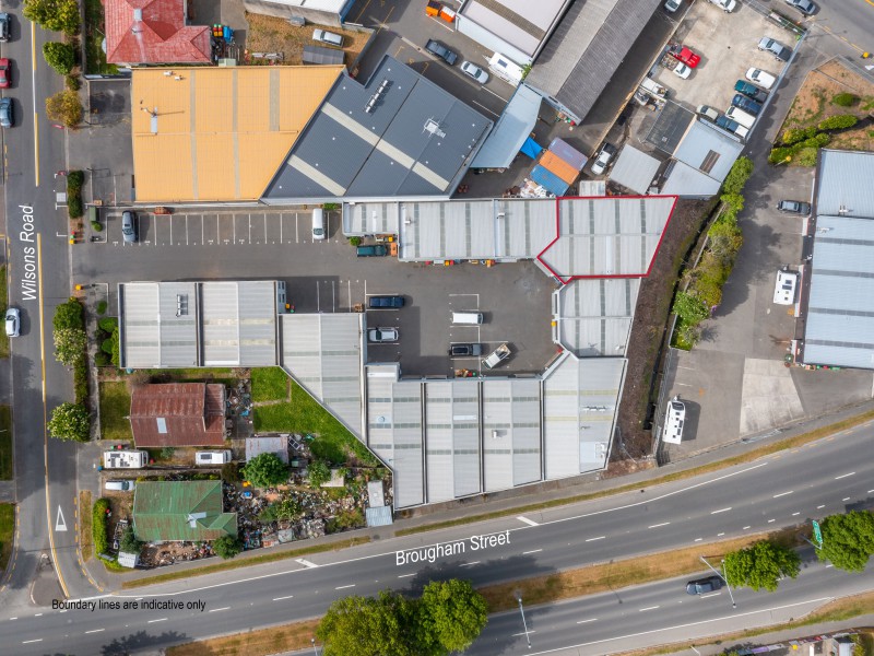 7/310 Wilsons Road, Waltham, Christchurch, 0房, 0浴, Industrial Premises