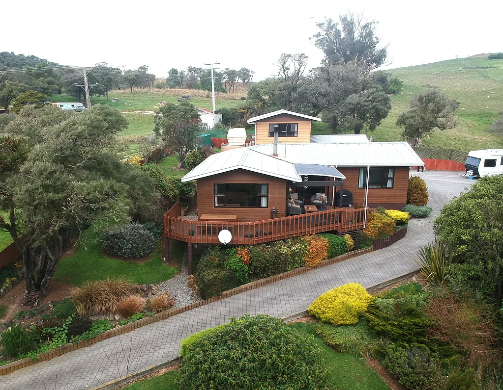 Moeraki 3غرفة نوم Peacefully Located in Popular Moeraki