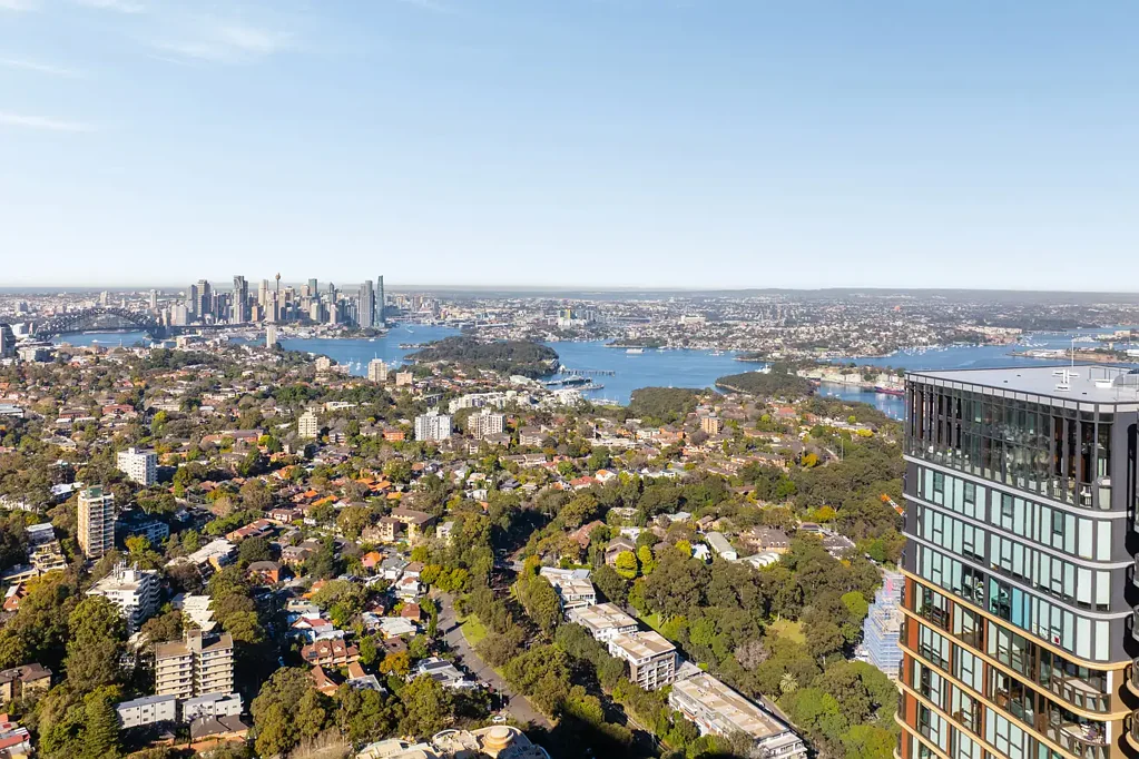PENTHOUSE 4603/88A Christie Street, St Leonards, NSW 2065