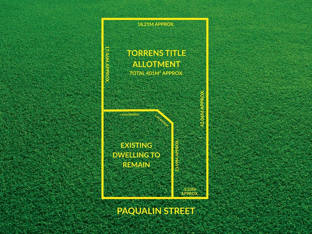 Hendon Build Your Dream Home on a Prime Torrens Title Allotment in Hendon