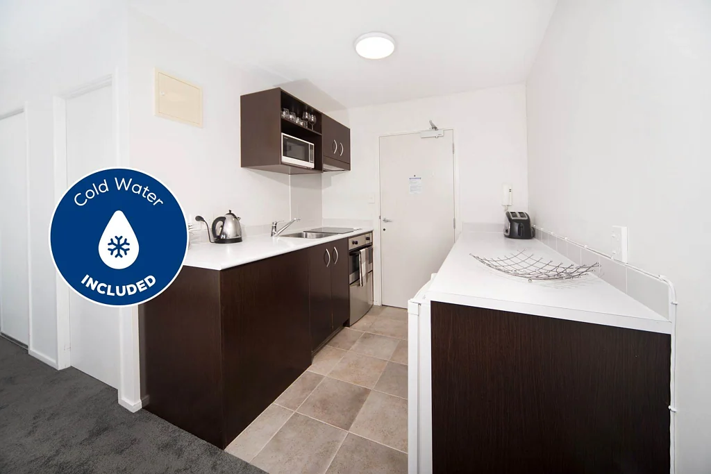 Spacious Studio in The Statesman Apartments