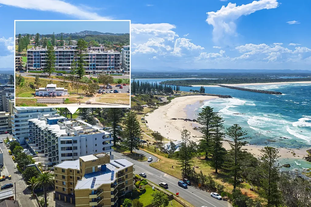 Port Macquarie 3chambre Signature Town Beach Base in Iconic 'Sandcastle'