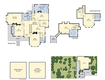 41 West Tamar Road, Trevallyn, Launceston and North East, 5 Schlafzimmer, 5 Badezimmer, House