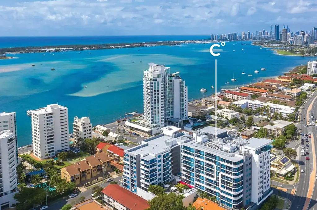 Labrador 4房  MODERN GRAND CORNER APARTMENT BY THE BROADWATER