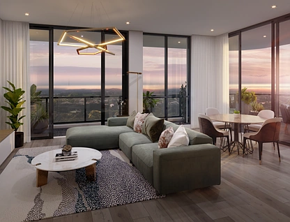 DISPLAY OPEN SECURE WITH ONLY 1% DEPOSIT NOW*, Box Hill, Outer Western Sydney, 1房, 1浴, Apartment