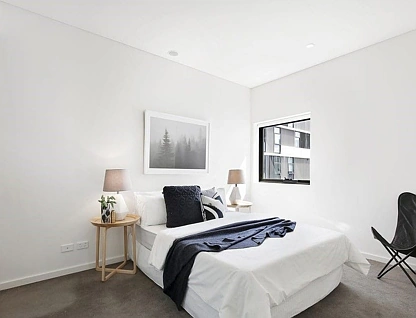 505/3 George Julius Avenue, Zetland, Eastern Suburbs, 2 غرف, 2 حمامات, Apartment