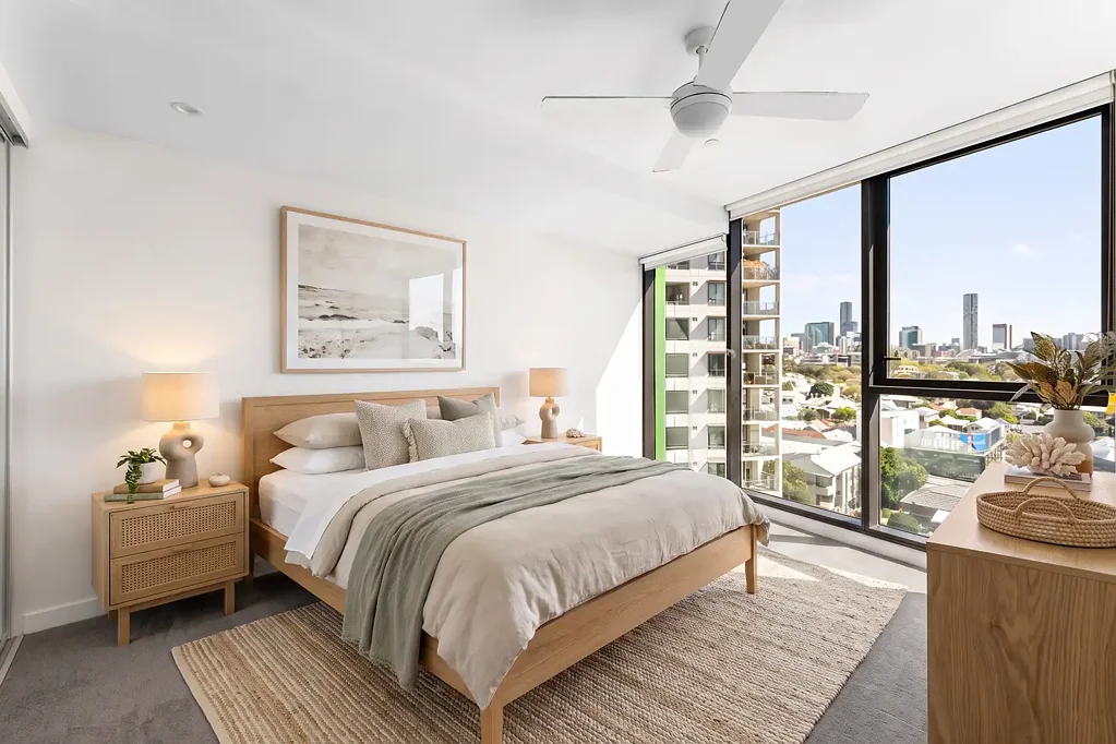 Fortitude Valley 1Habitaciones Modern Living With City Glimpses