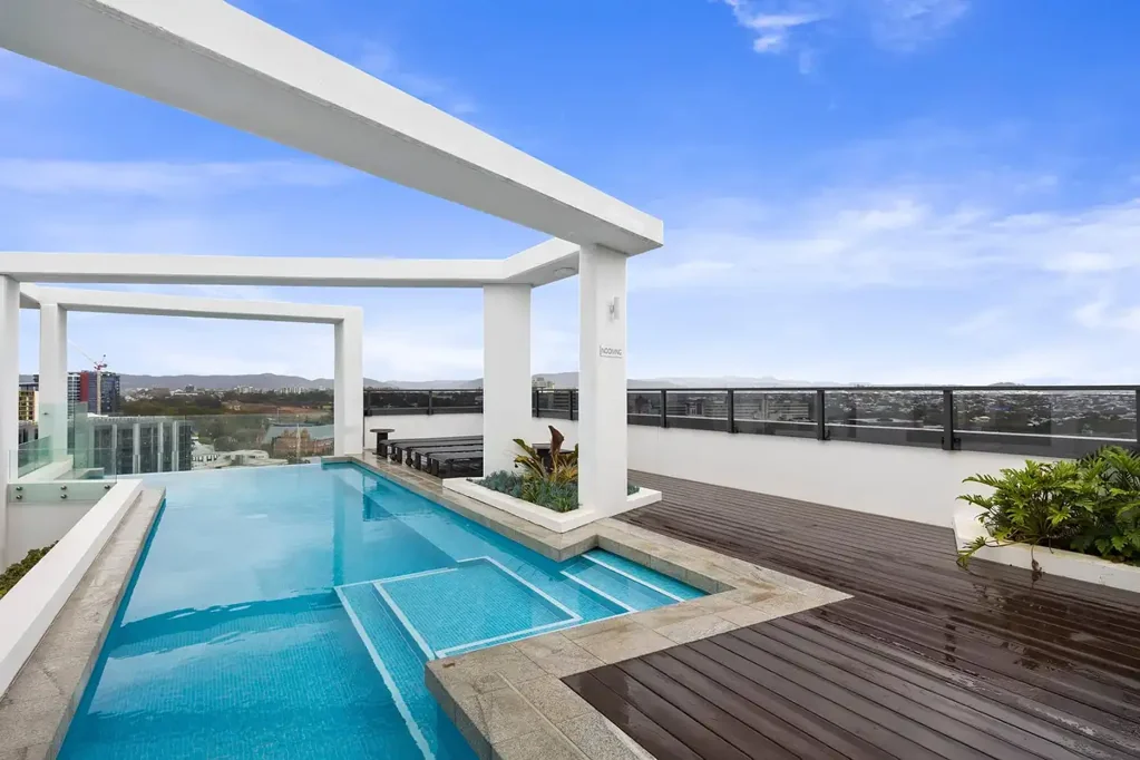 Bowen Hills 1બેડરૂમ Contemporary Inner-City Living in the Heart of Bowen Hills