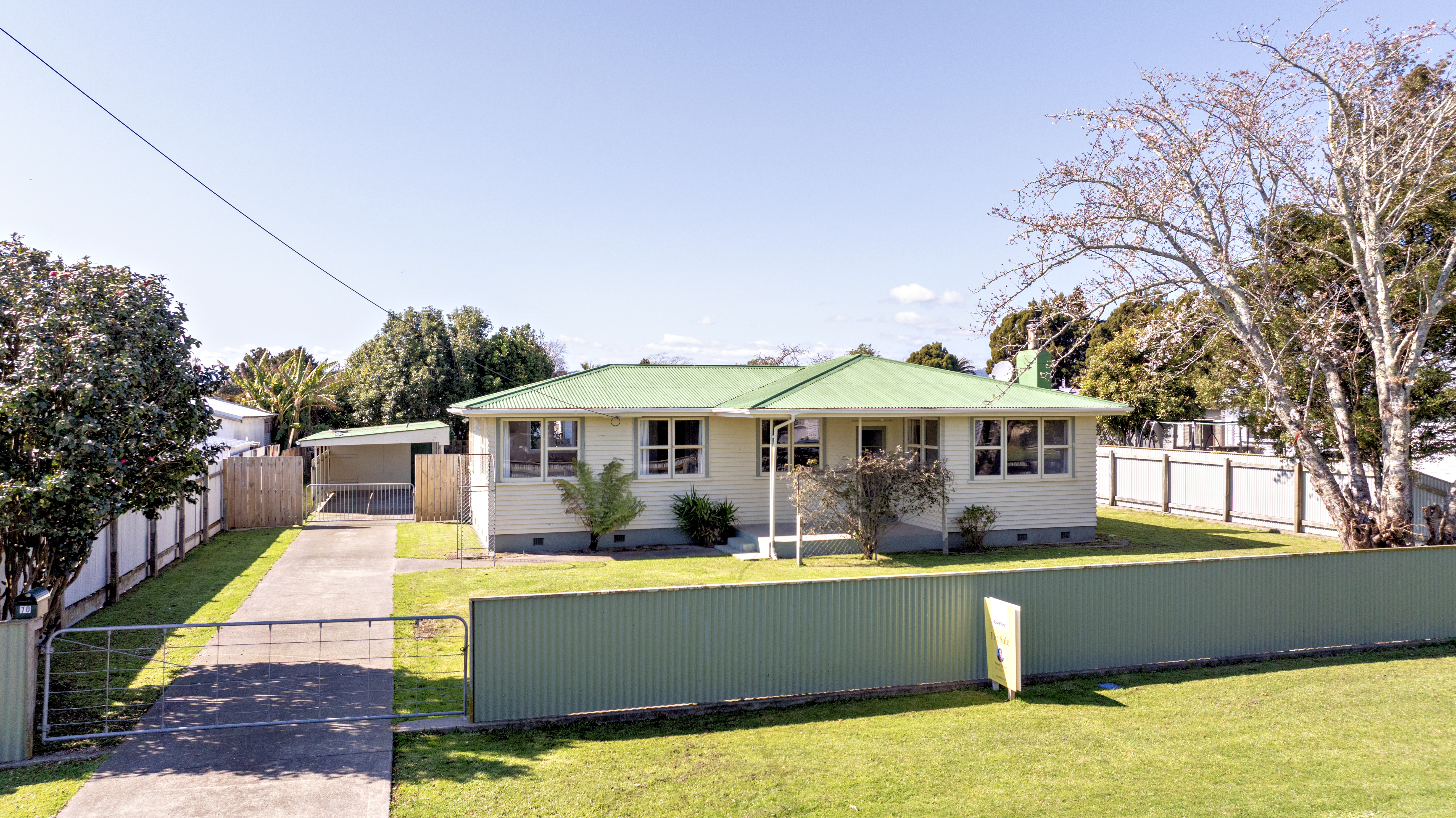 70 Brabant Street, Opotiki and Surrounds, Opotiki, 3 રૂમ, 1 બાથરૂમ, House