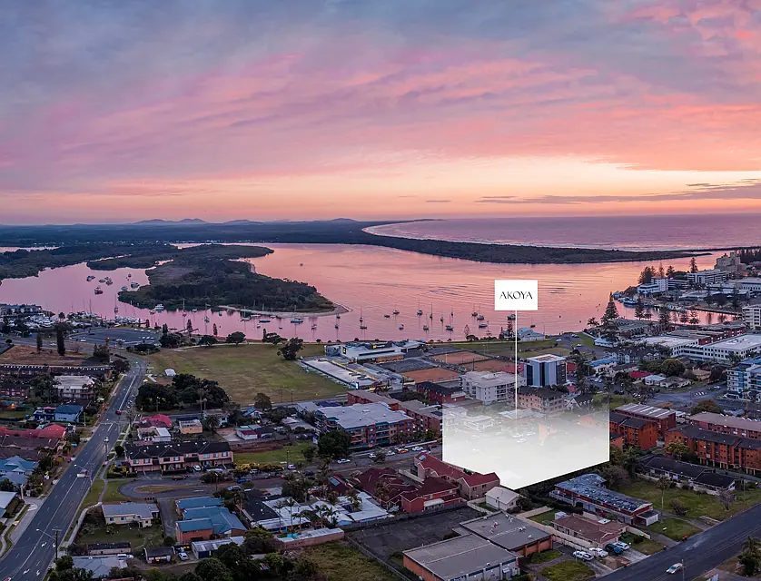 408/28-30 Waugh Street, Port Macquarie, North Coast, 3房, 2浴, Apartment