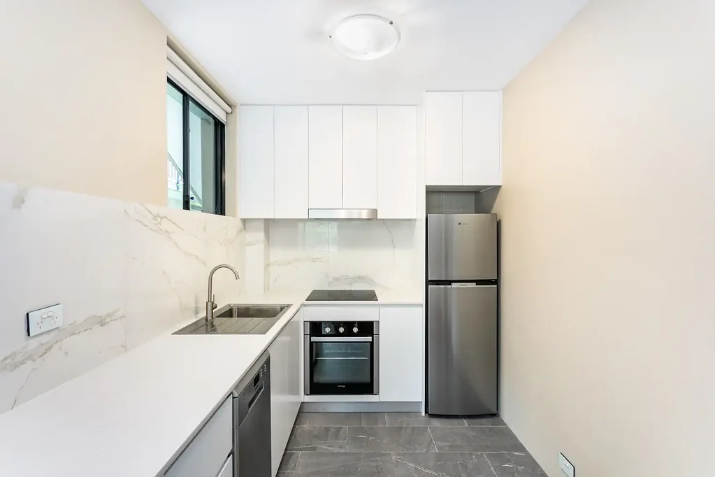 Harbourside lifestyle in the heart of Balmain East - updated 2-bedroom apartment with parking