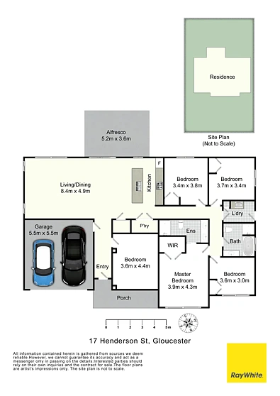 17 Henderson Street, Gloucester, NSW 2422, 5 Schlafzimmer, 2 Badezimmer, House